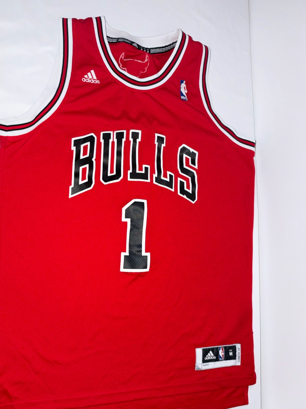 2010 Adidas Derrick Rose Chicago Bulls NBA basketball jersey men’s M